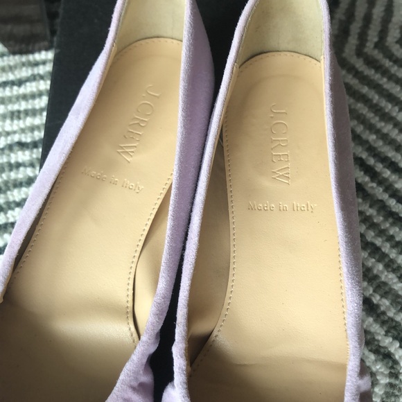 J Crew Cece Suede Ballet Flats 6.5 - Picture 4 of 8
